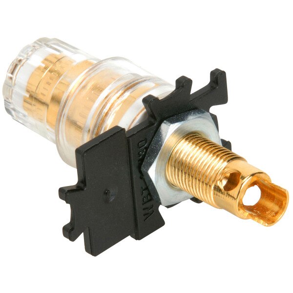 Main product image for WBT 0765W Midline Fully Insulated Binding Post White 093-563